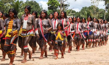 Estudo analisa mercúrio em aldeia indígena perto de garimpo ilegal