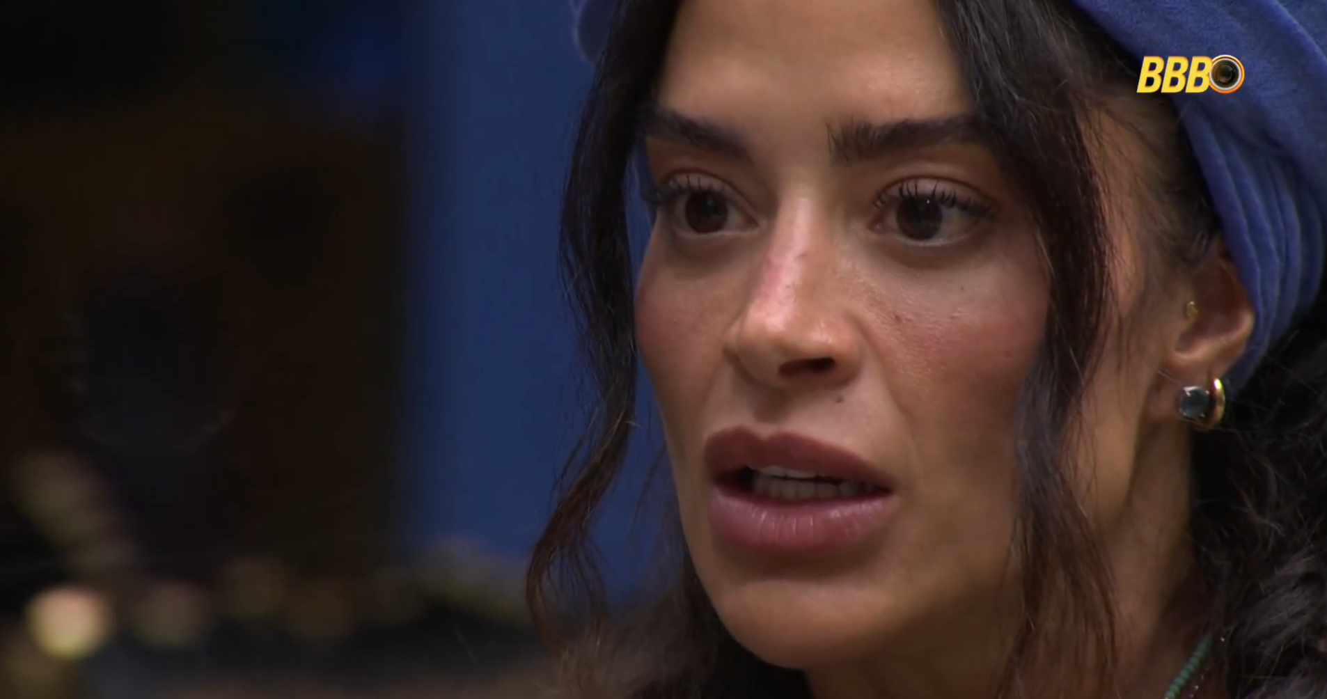 Momento em que Aline Campos e Ana Paula Renault sentaram para conversar