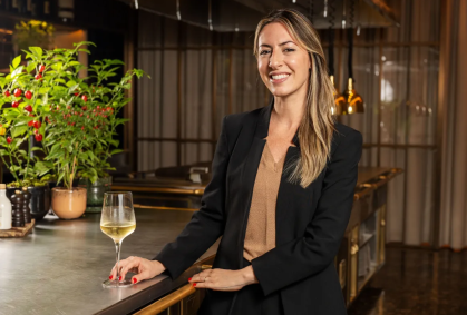 Onde as sommelières bebem? Com Júlia Derado, do Rosewood, em SP