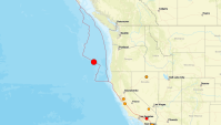 Terremoto de magnitude 6,2 atinge a costa do Oregon, nos EUA, diz agência