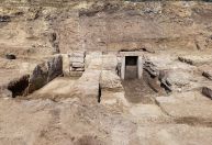 Piscinas e possível santuário de Hércules são encontrados em Roma; veja