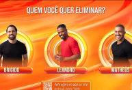 Enquete BBB 26: quem você quer eliminar no 2º Paredão? Vote!