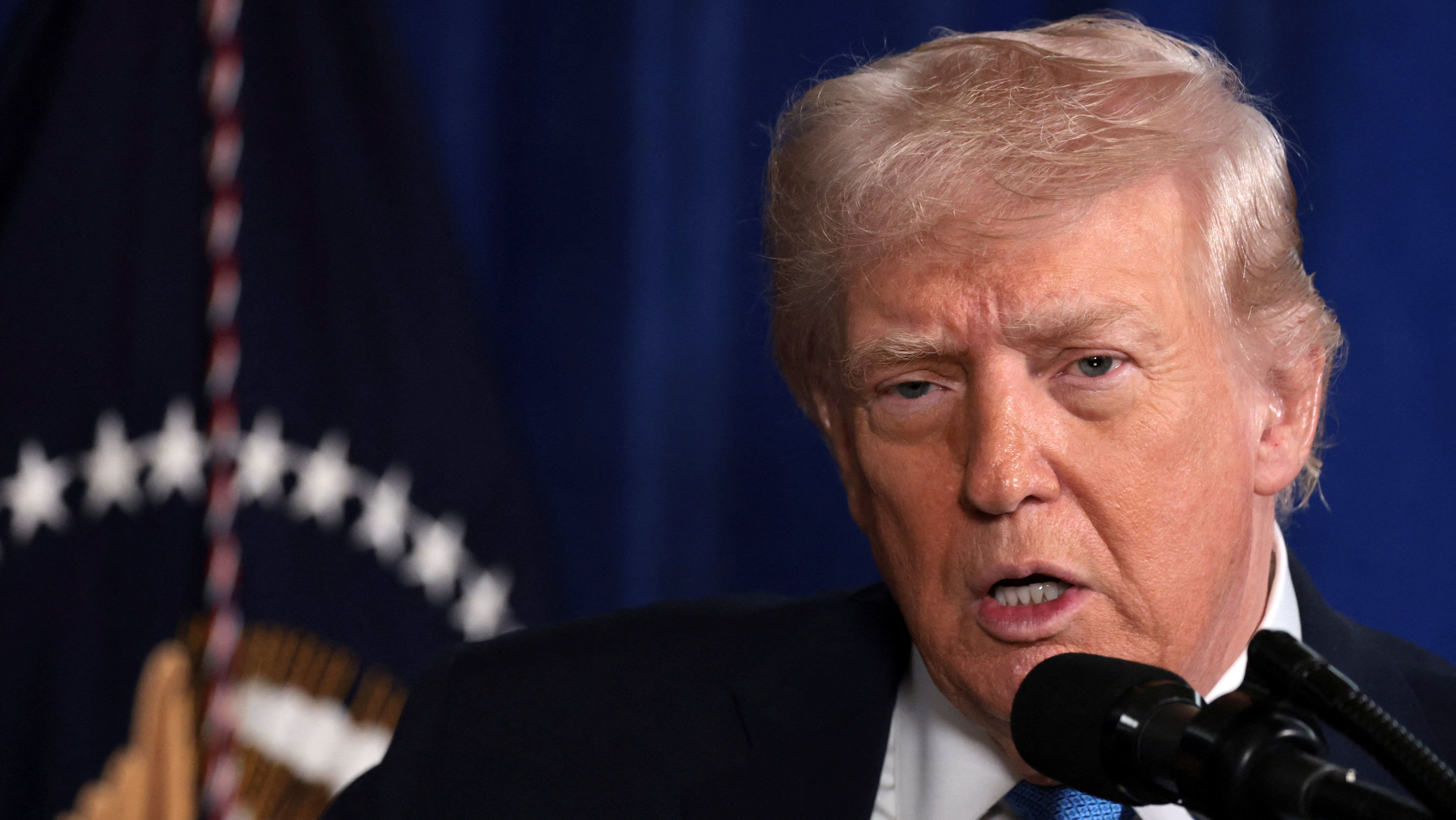 Presidente dos EUA, Donald Trump