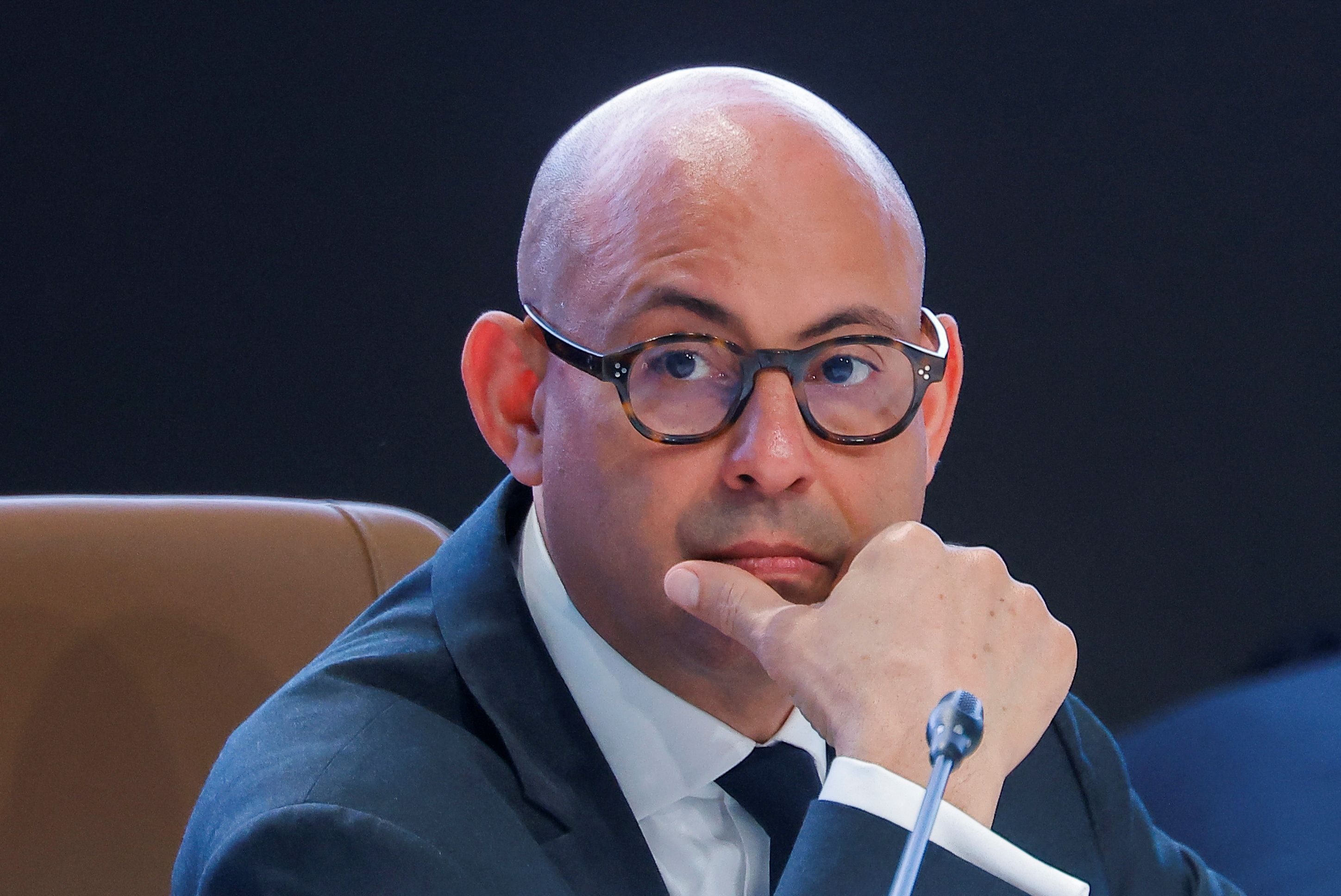 Chefe do clima das Nações Unidas, Simon Stiell