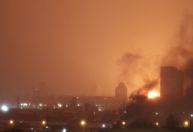 Kiev é atacada por mísseis e drones russos horas após o fim da trilateral