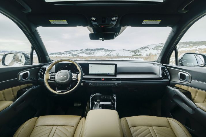 Kia Sorento 2026: SUV está de volta ao mercado brasileiro • Divulgação