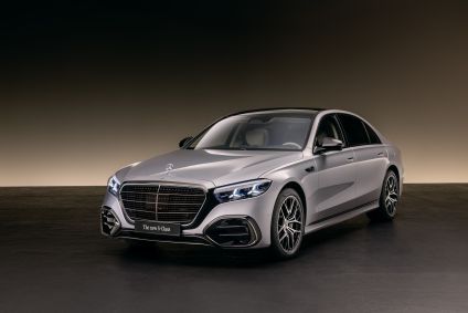 Mercedes-Benz Class S ganha visual renovado