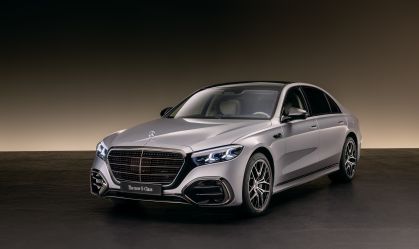 Classe S renovado é presente de 140 anos da Mercedes-Benz