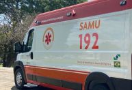 Motorista impede passagem, atrapalha resgate do Samu e acaba preso no PR