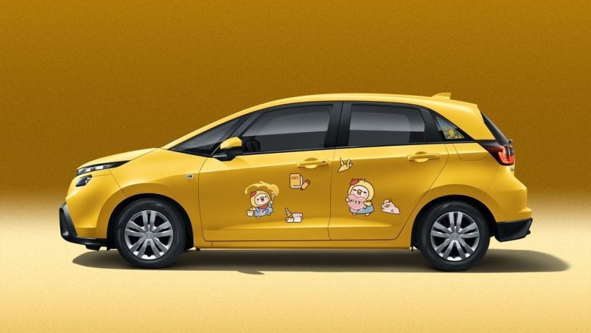 Honda Fit 2026 ganha visual agressivo e é produzido pela GAC • Divulgação
