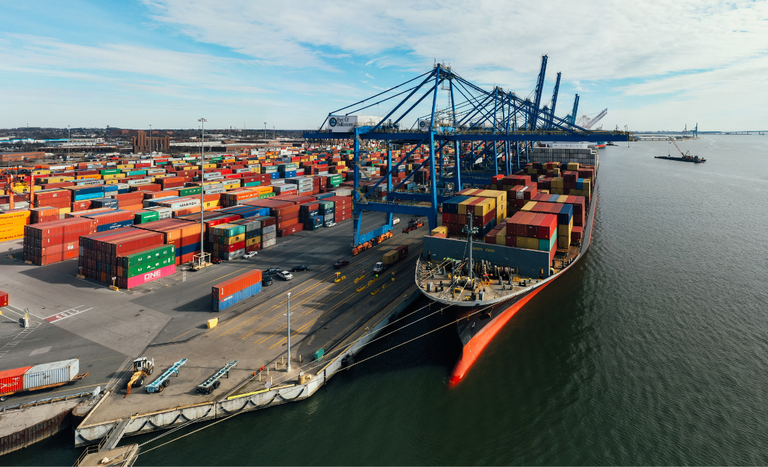 Cargas de exportação
