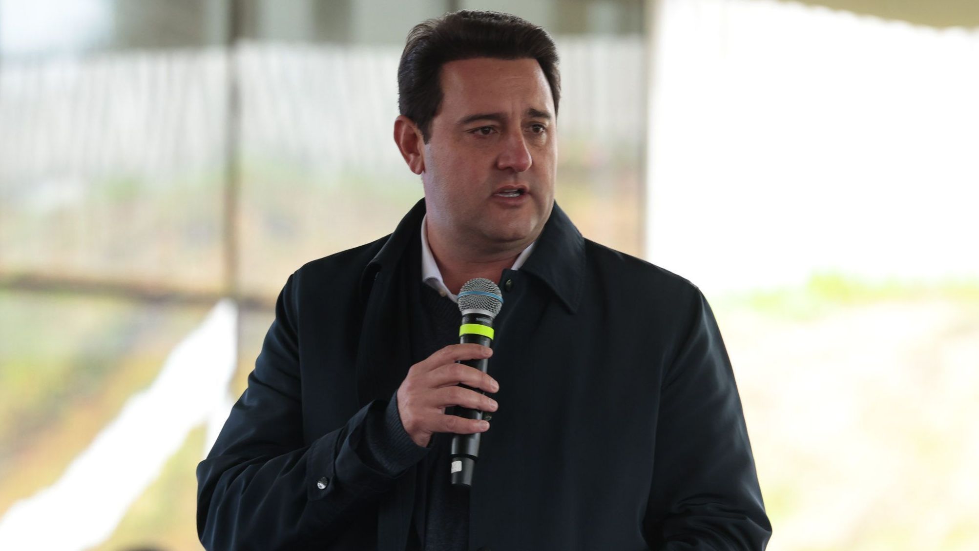 O governador do Paranám Ratinho Junior (PSD)
