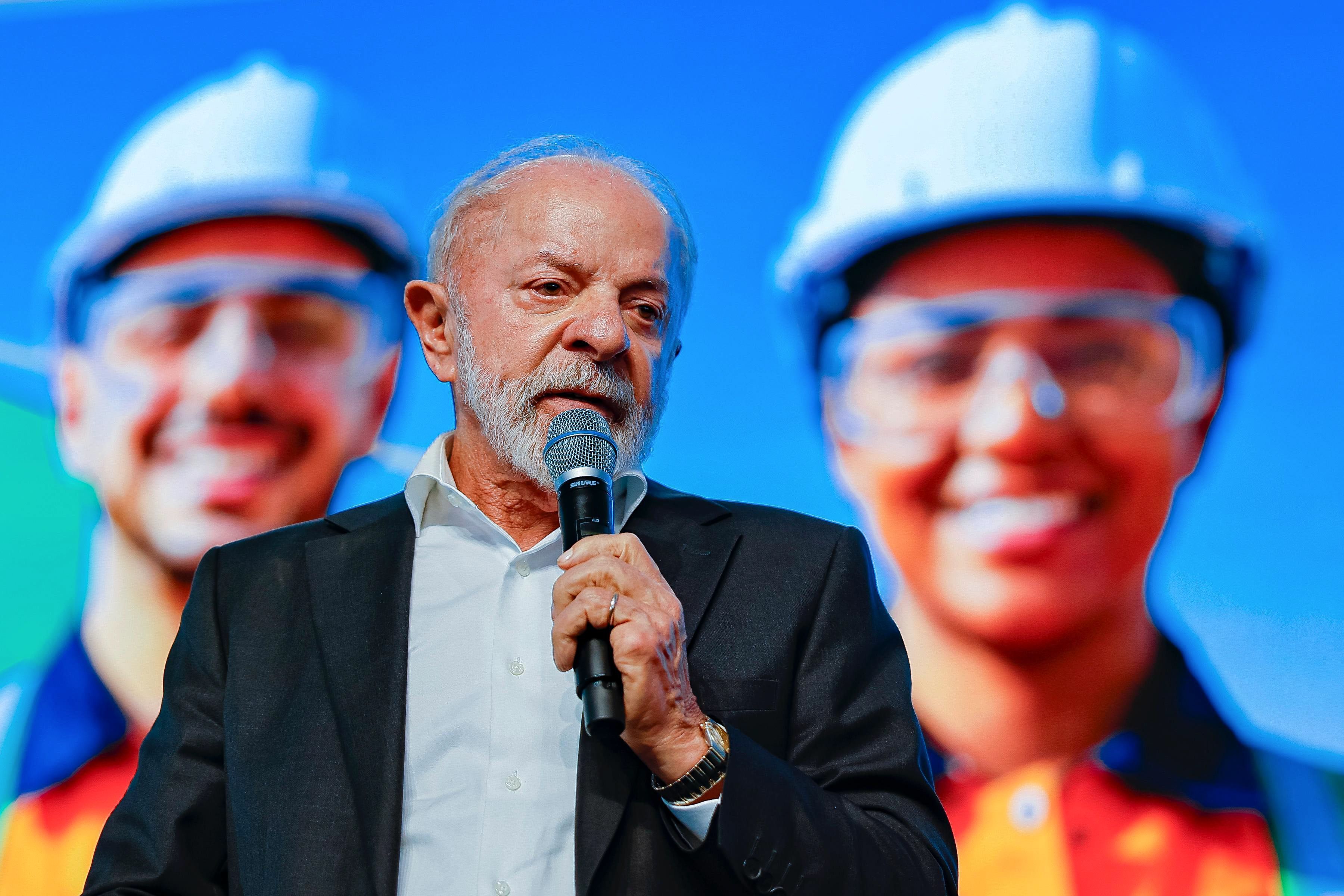 O presidente Luiz Inácio Lula da Silva (PT)