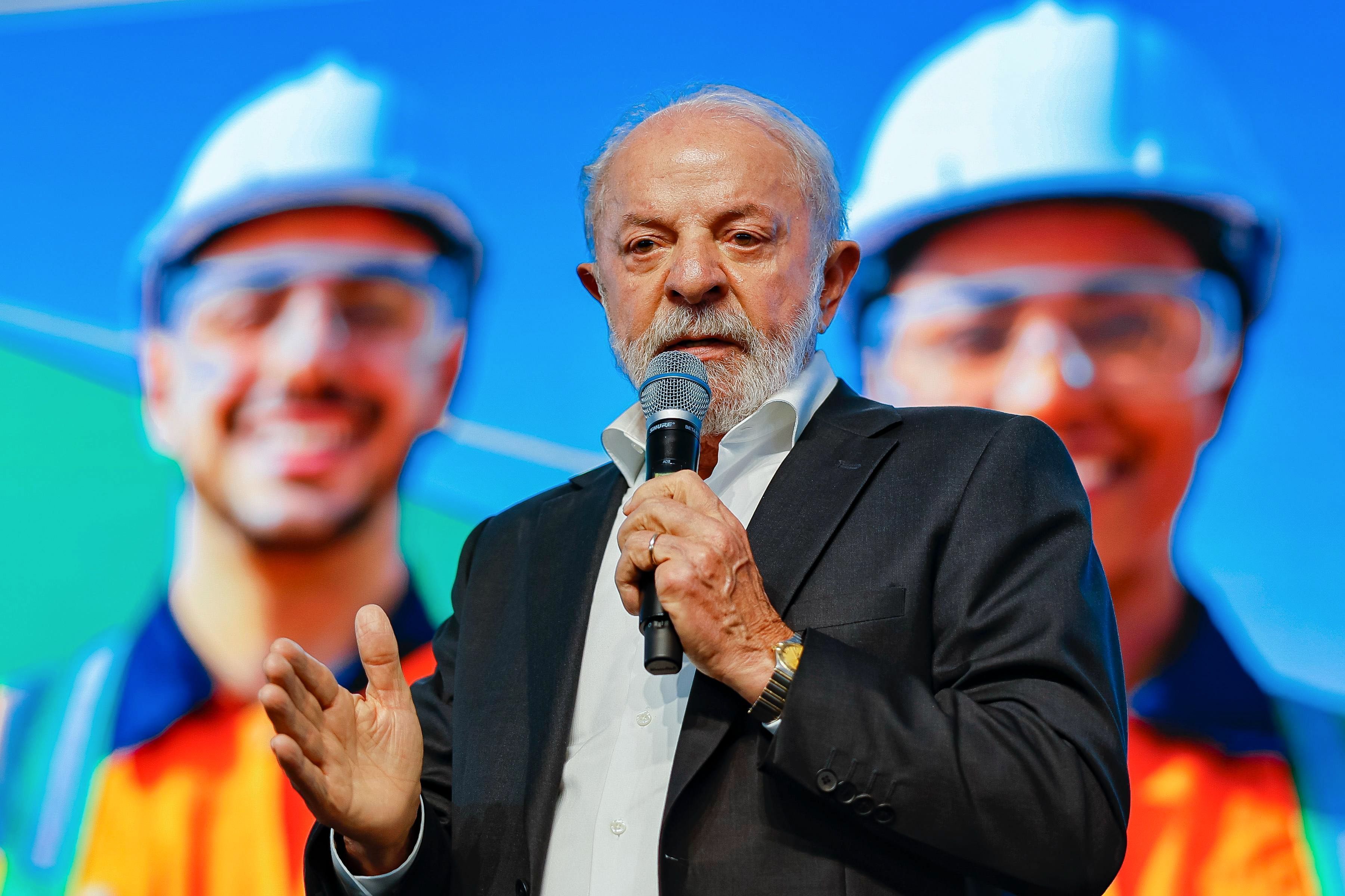 O presidente Luiz Inácio Lula da Silva (PT)