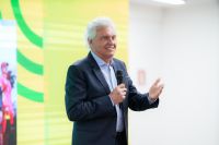 Caiado diz que escolha de vice exige cautela e mira chapa mais competitiva