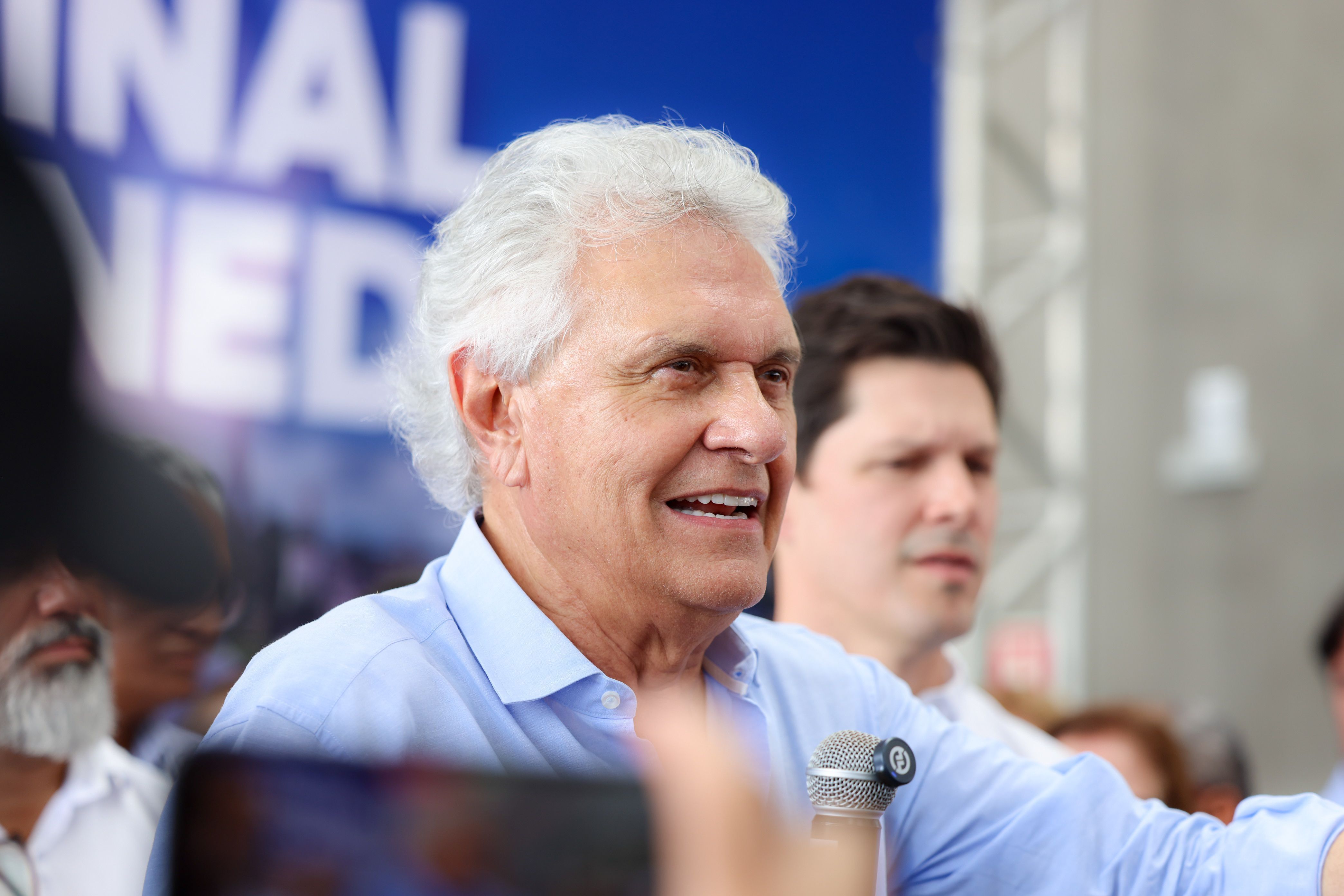 O pré-candidato à Presidência da República, Ronaldo Caiado (PSD)