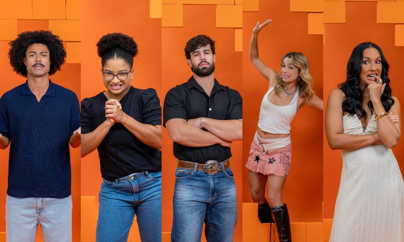Imagem de destaque do post: Enquete BBB 26: Quem Alberto Cowboy vai indicar para o Paredão? Vote!