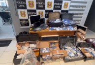 Três são presos e R$ 250 mil bloqueados em ação contra falsos policiais