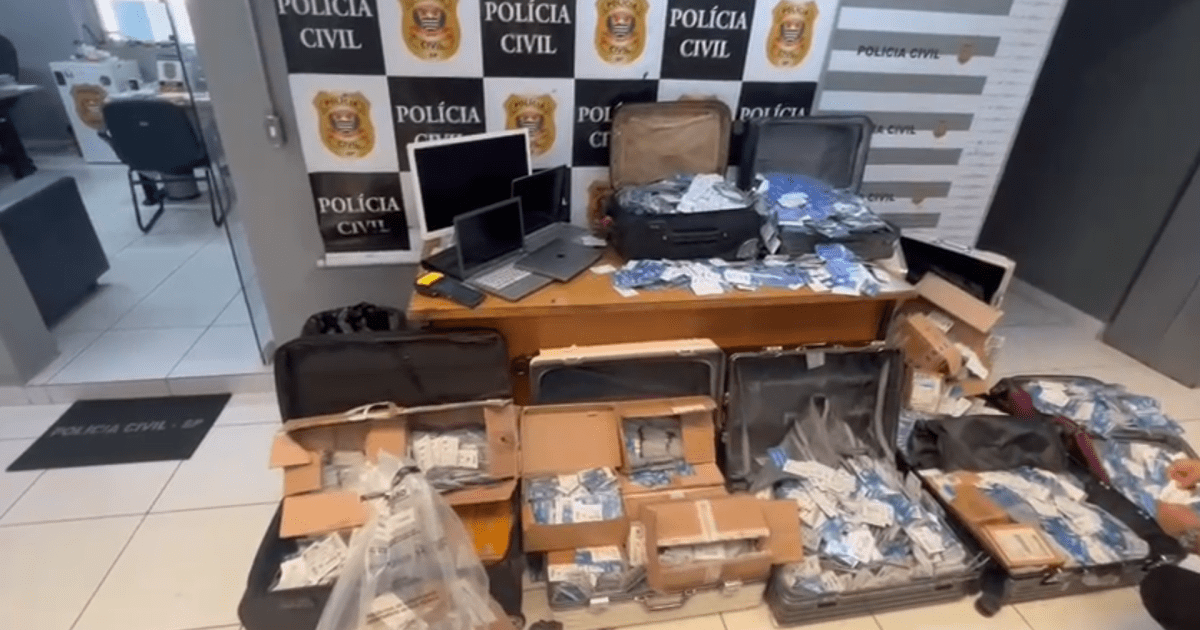 Três são presos e R$ 250 mil bloqueados em ação contra falsos policiais