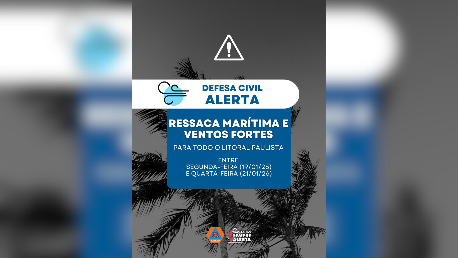 ALERTA DEFESA CIVIL