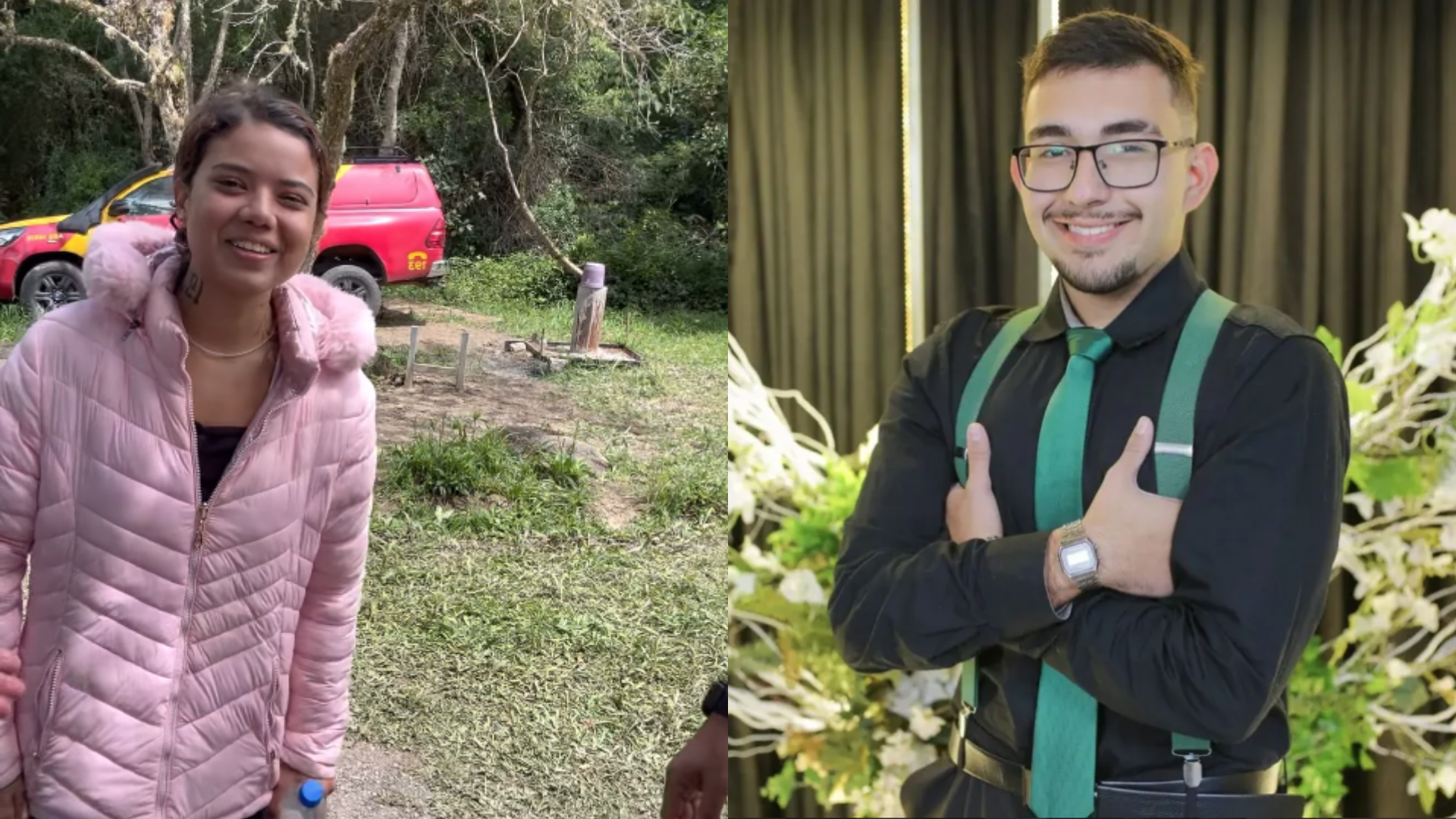 Thayane Smith havia dito que errou ao largar Roberto Farias Thomaz, de 20 anos, em trilha da montanha no Pico do Paraná