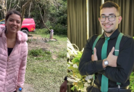 "Nunca mais vou fazer isso", diz amiga após jovem ser encontrado vivo no PR