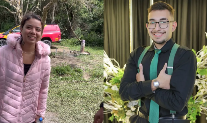 "Nunca mais vou fazer isso", diz amiga após jovem ser encontrado vivo no PR