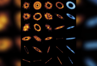 24 anéis de todas as formas e tamanhos são registrados por astrônomos