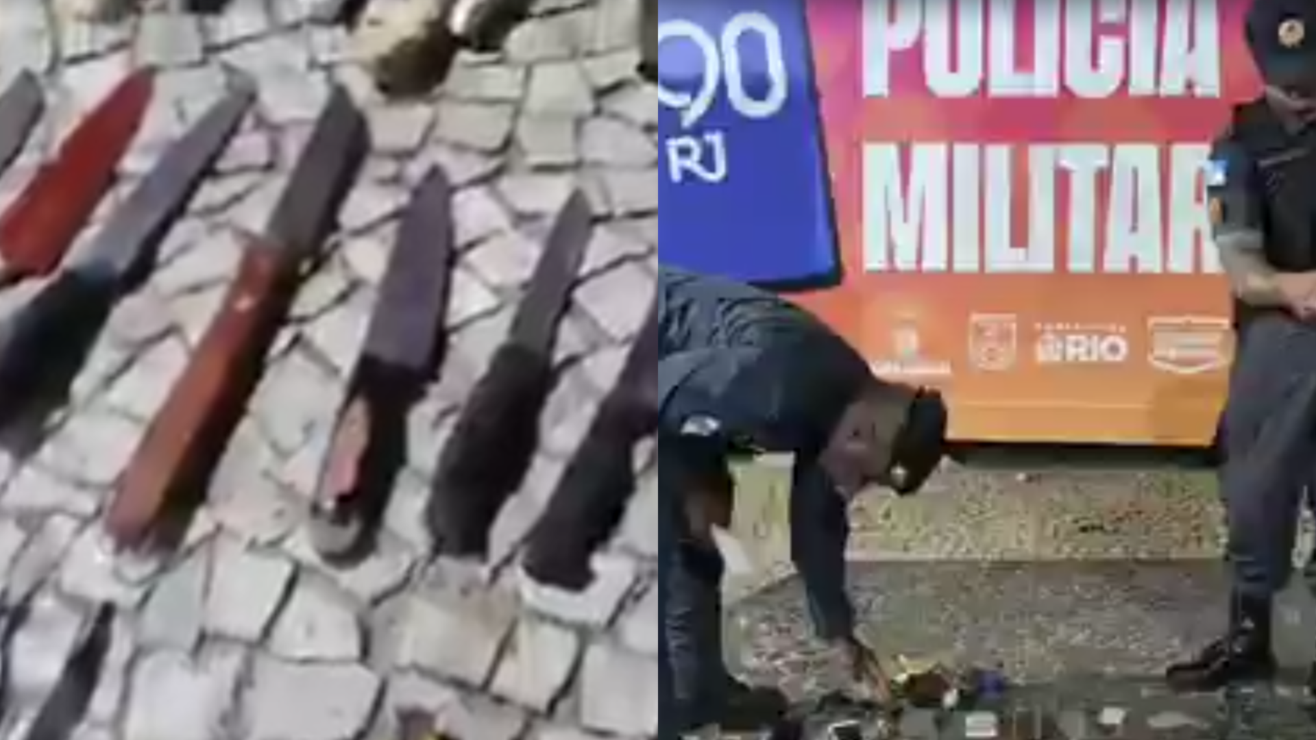 APREENSÕES FACAS RIO