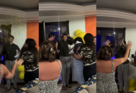 Jovem desaparecido chega em casa e reencontra familiares; veja momento