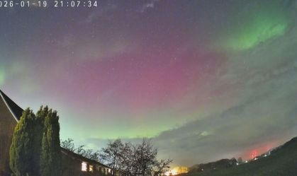 Aurora boreal é vista em regiões incomuns da Europa após tempestade solar