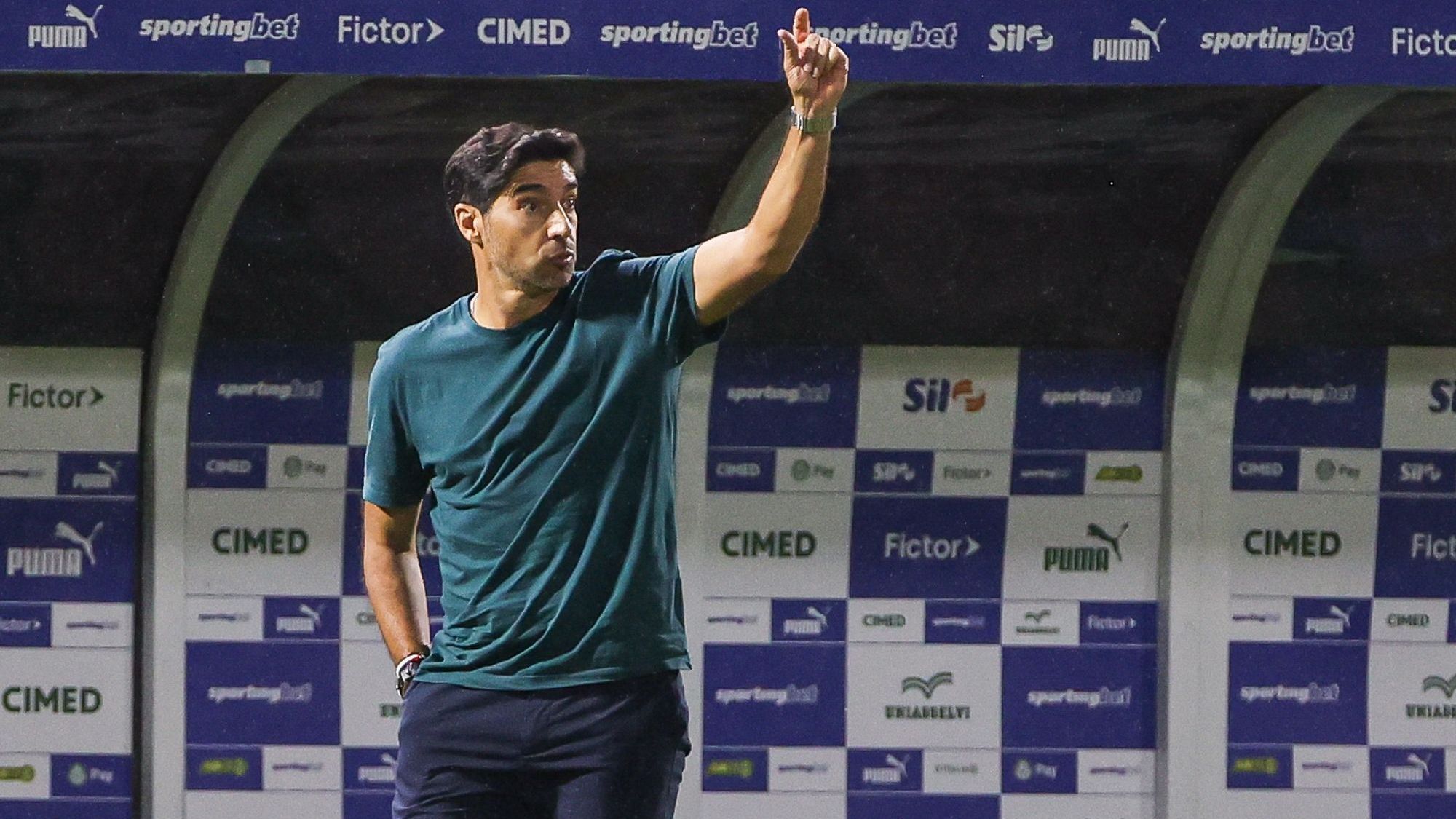 Abel Ferreira, do Palmeiras