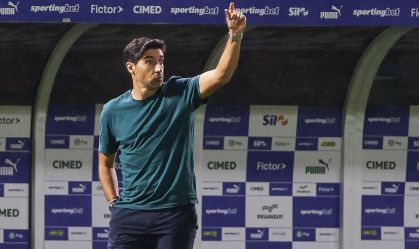 Abel Ferreira, do Palmeiras