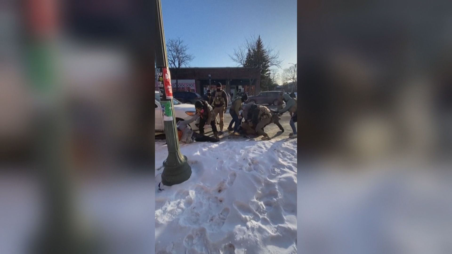 Agente da Patrulha da Fronteira atira e mata um homem em Minneapolis, nos Estados Unidos