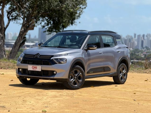 Nový Citroën Aircross XTR 2026 • Rodrigo Barros/CNN