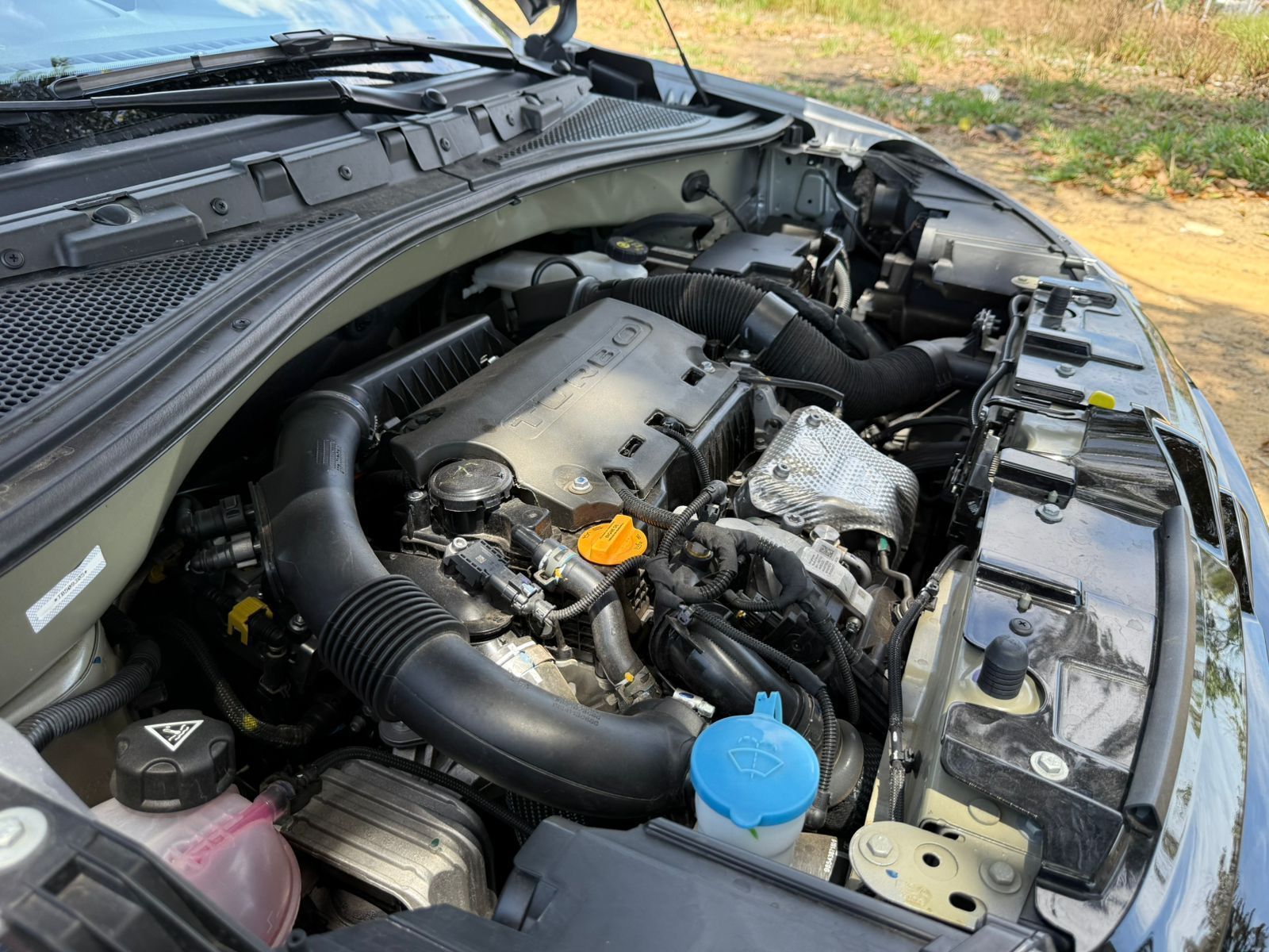 Motor T200 rende até 130 cv • Rodrigo Barros/CNN