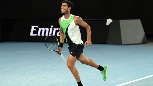 Alcaraz avança no Australian Open