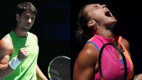 Alcaraz e Sabalenka avançam às quartas do Australian Open