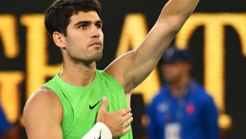 Alcaraz venceu Zverev e vai à final do Australian Open