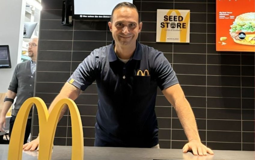 Alexander Nouri será responsável por duas unidades do McDonald's na Alemanha • Reprodução