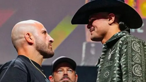 Alexander Volkanovski e Diego Lopes são lutadores do UFC