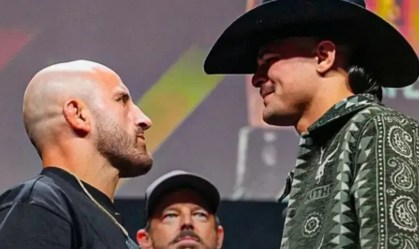 Alexander Volkanovski e Diego Lopes são lutadores do UFC