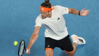 Zverev no Australian Open