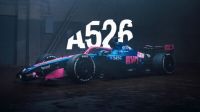 Fórmula 1: Alpine apresenta pintura do A526 para a temporada 2026
