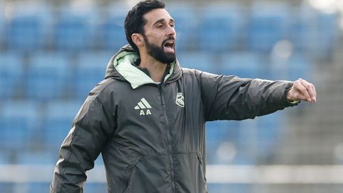 Álvaro Arbeloa, novo técnico do Real Madrid