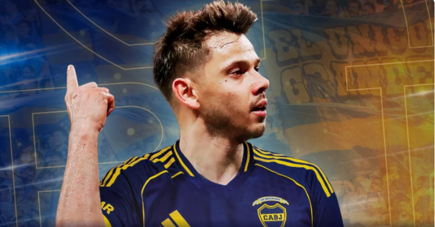 Ángel Romero assinou contrato com o Boca Juniors