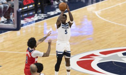 Anthony Edwards atinge feito inédito na história da NBA; veja a marca