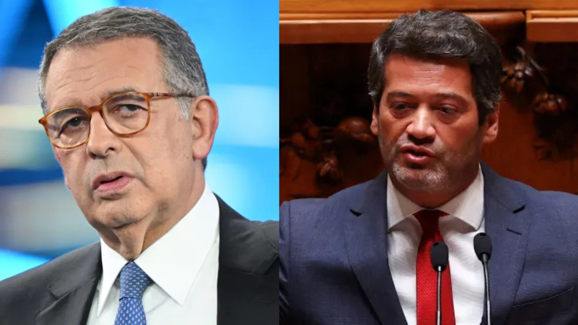 António José Seguro e André Ventura (2)