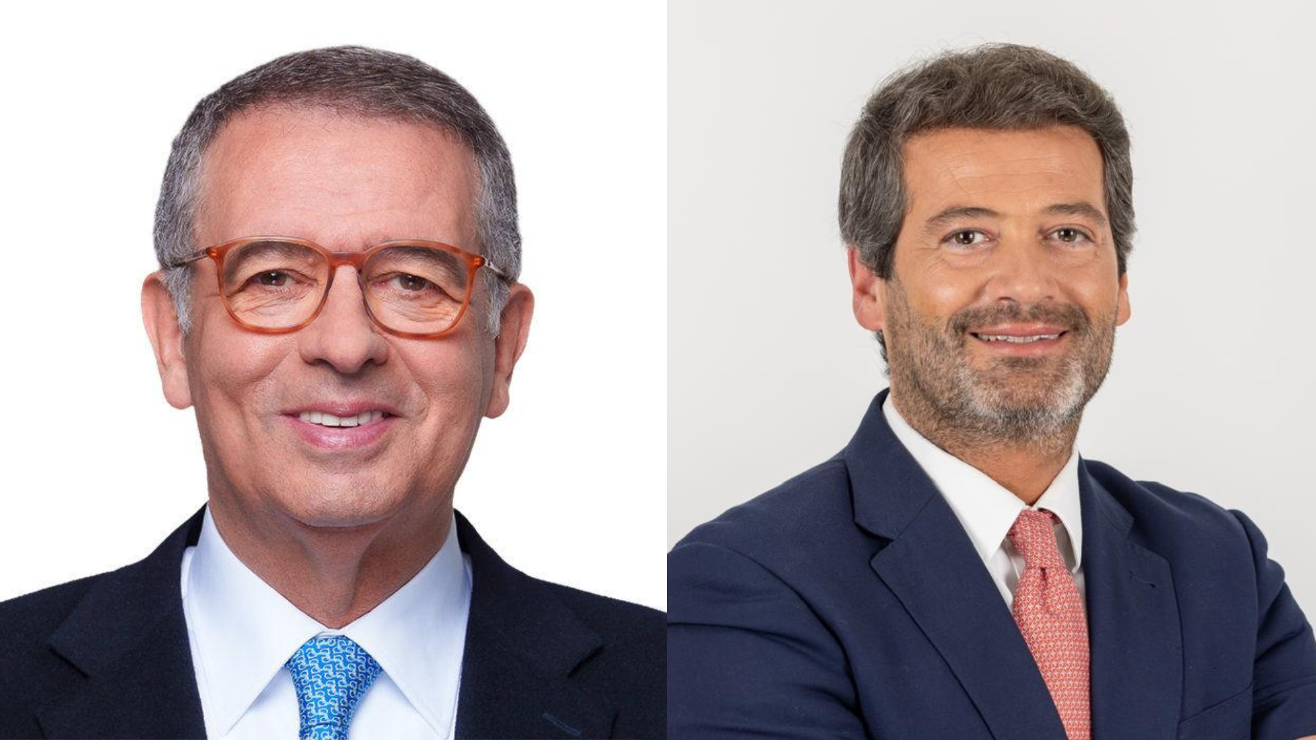 António José Seguro e André Ventura
