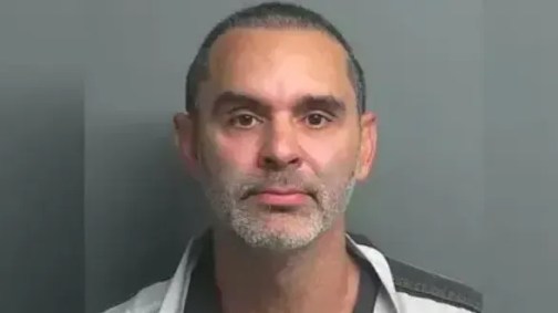 Antonio Pizzonia em foto liberada pela polícia dos Estados Unidos